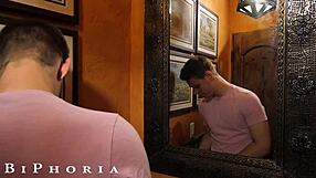 Michael Del Ray Joins Wild MMF Couple For Bisexual Pussy Licking And Face Fucking