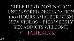 Bdsm Leashed Cumslut Gets Humiliated And Covered In Shower Domination