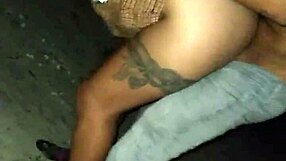 horny latina puta gets fucked hard outdoor public beach by tattooed stud