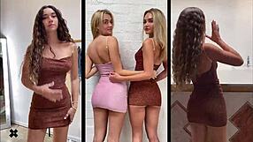 Boutinela bikini teases in hottest compilation six