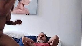 Young wife rides bareback to creampie her tight pussy full of cum