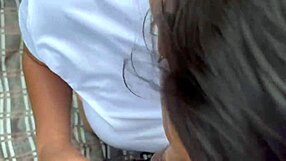 damn colombian big ass milf ends up fucking stranger in woods??! 🔥