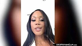 hot ebony wife august skye horny fucks my cock wet pussy