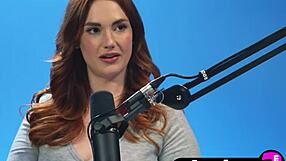 big tits siri dahl fingers her horny milf pussy