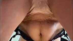Huge Cock Milf Creampie Fills Dripping Wet Pussy Lips