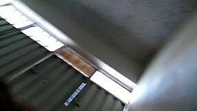 cheating housewife sneaks off with stranger while hubby waits feeling that intense rush