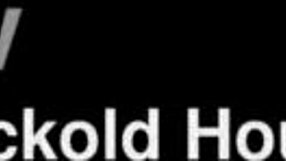 married milf sneaks steamy bathroom romp with lover as cuck hubby peeks close