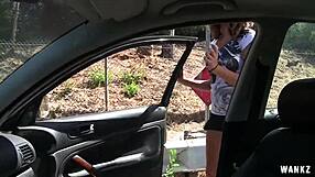 Lesbian neighbors sneak licks on swollen pussy lips in heated encounter