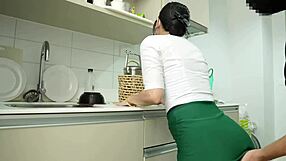 Does your pretty Myanmar teacher crave rough pussy licking and hard fucking before school rush?