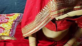 newlywed indian bhabhi tempts devar with first night ride