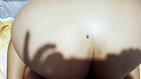 i'm getting this perverted latina massage with huge tits and yoga ass slapping my small waist till orgasm