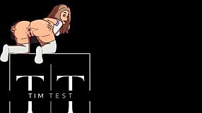 huge dick rams slutty cheerleader's ass dry