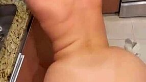 DANI VALENTINA'S BIG TITS BOUNCE ON BBC CREAMPIE POUNDING POV!