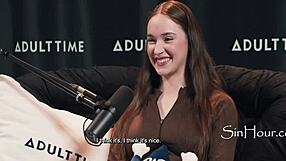 Booty Prep with Bree Mills, Ready for That Intense Anal Casting Scene?