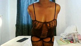 will stepdad pound cute ebony whore stepdaughter tight pussy hardcore?