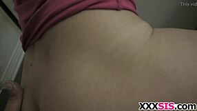 Freaky stepsis Kimmy Granger begs fuck me with that big cock