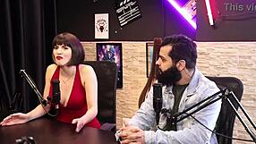 Lady Snow and Lord Kenobi's Steamiest Sensual Cast Moments Part 2 - Sheer Red Tease Revealed