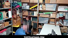 i catch and doggy fuck hot asian shoplifter christy love hard