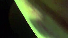 yo ts shemale takes sloppy blowjob from hooded black dude on top