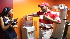 ever wonder if milf alexis love prefers ice cream or gaping doggy on bed with fishnets?