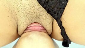 Riding Roomie's Cock Bent Over Missionary Till He Bursts on Pussy