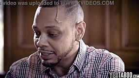 pervy doc watches petite milf lick monster cock then get fucked