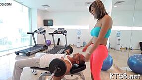 ladyboy whore's asshole split by monster cock