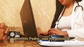 doc julia, that consult got so wet... brazilian brunette riding hard to screaming orgasm! 🔥💦