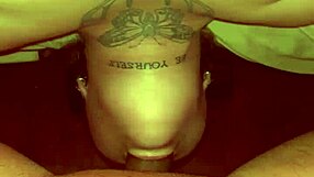 homemade latina deepthroats black cock licks pussy for facial blast