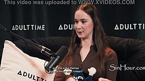 Booty Prep with Bree Mills, Ready for That Intense Anal Casting Scene?