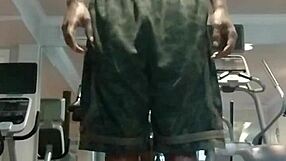 21-Year-Old Athletic Cutie Works Out Naked in Dorm for Daddy