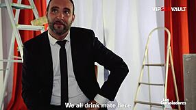 Blonde Sicilia's Pussy Craves Old Stud's Hardcore Thrusts in Wild Swingers Session