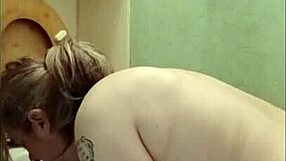 Bound French Maid Degraded Hard in Master's Office Dungeon