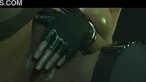 harley sucks cock deep while fingering wet pussy hard