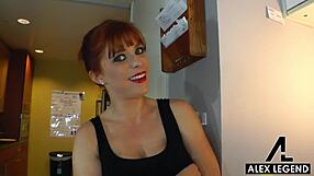 taboo ginger penny pax milks alex legend's monster cock pov