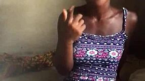 crazybitch indulges foot fetish fun locked in her room all day