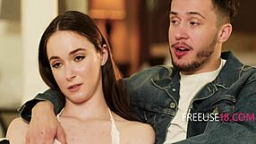 Hazel Moore's Perky Stepdaughter Teases Free Use Buddies