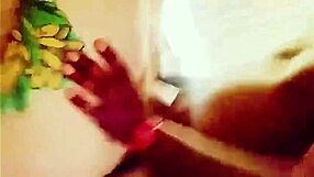 bareback interracial gay dude rides big black cock while licking toes and soles in hot pov foot fetish action