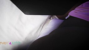 can kittylove's big tits handle that bbc tap out?