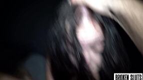 i turned that submissive spanish college teen into a moaning cumslut with rough group pussy pounding