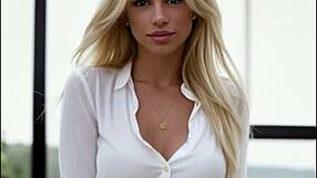 Public eyes on her nude outdoor secrets?