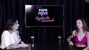 Ever seen such a naughty interview packed with swinger action?