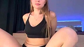 super close up on this tight teen pussy getting fucked deep inside