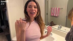 Can You Handle Wife's Braces-Filled Mouth Swallowing Hot Cum Load?