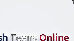 Naughty British 18-Year-Old Goth Student Spanked Hard in Detention Rip Clothes