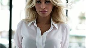 Public eyes on her nude outdoor secrets?