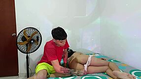 hot stepsis opens her ass for my cock deep inside homemade 😈🍑