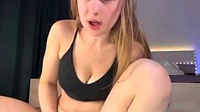 super close up on this tight teen pussy getting fucked deep inside