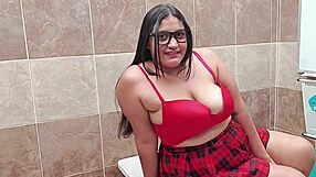 wanna see this bbw bride's huge ass worshipped by teacher in class?