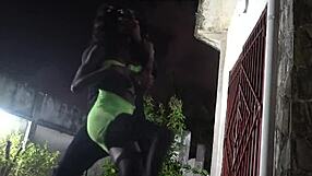 man after club i choked this hot skinny black ebony girl gagged her small waist in tight bondage